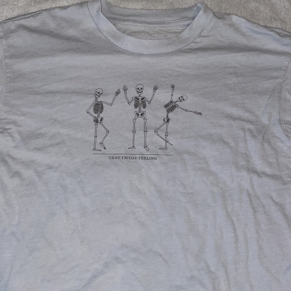 cropped tees! Barely worn! Both shirts are for $15 - Picture 3 of 3